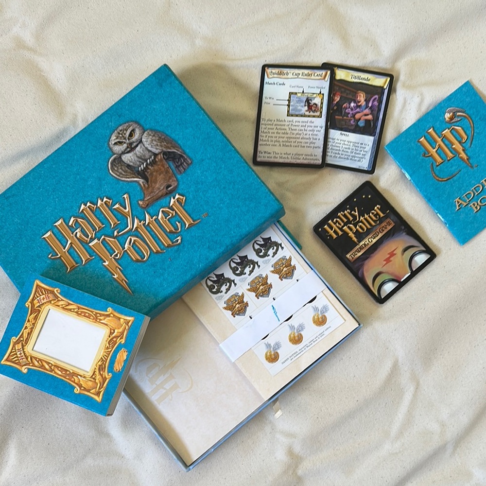 Harry Potter Stationery Box Set (+ Address Book and Card Set)